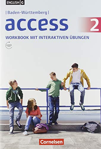 Beispielbild fr English G Access - Baden-Wrttemberg / Band 2: 6. Schuljahr - Workbook mit interaktiven bungen auf scook.de: Mit Audio-CD zum Verkauf von medimops
