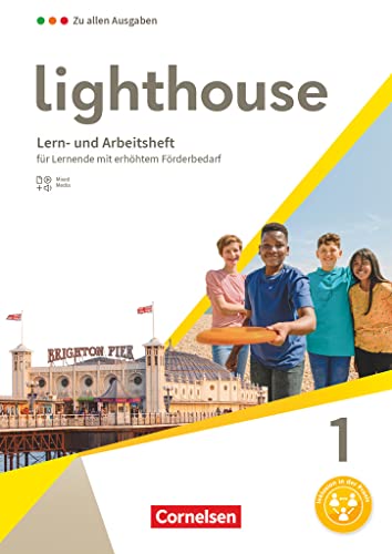 Imagen de archivo de Lighthouse - Zu allen Ausgaben - Band 1: 5. Schuljahr: Lern- und Arbeitsheft a la venta por medimops