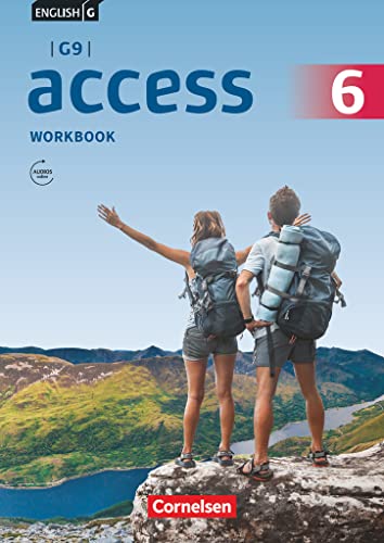 Stock image for Access - G9 - Ausgabe 2019 - Band 6: 10. Schuljahr: Workbook mit interaktiven bungen online - Mit Audios online for sale by medimops