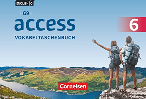 9783060360154: Access - G9 - Ausgabe 2019 - Band 6: 10. Schuljahr: Vokabeltaschenbuch