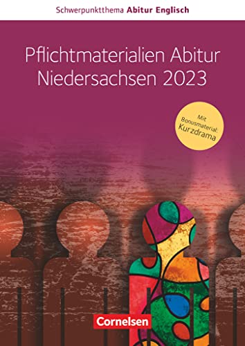 Stock image for Pflichtmaterialien Abitur Niedersachsen 2023: Textheft zu allen Materialien fr das grundlegende und erhhte Niveau for sale by Revaluation Books