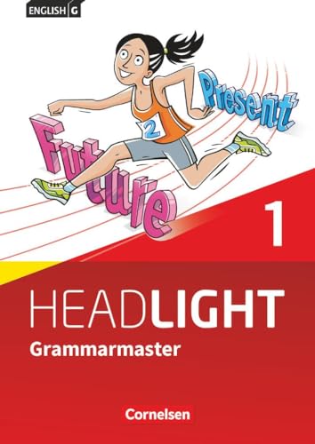 9783060360956: English G Headlight Band 1: 5. Schuljahr - Grammarmaster mit Lsungen: Allgemeine Ausgabe
