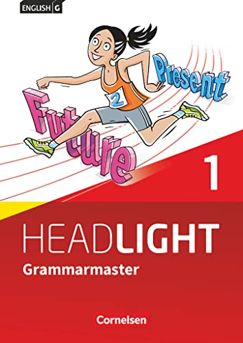 9783060360956: English G Headlight Band 1: 5. Schuljahr - Grammarmaster mit Lsungen: Allgemeine Ausgabe