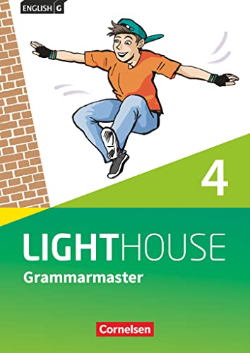 Stock image for English G Lighthouse - Allgemeine Ausgabe: Band 4: 8. Schuljahr - Grammarmaster mit Lsungen for sale by medimops
