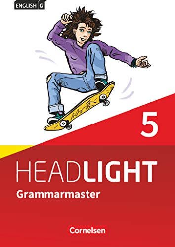 Beispielbild fr English G Headlight Band 5: 9. Schuljahr - Allgemeine Ausgabe - Grammarmaster mit Lsungen zum Verkauf von GreatBookPrices