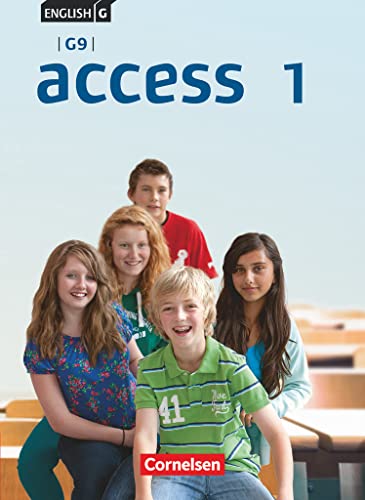 Beispielbild fr English G Access - G9 - Ausgabe 2019: Band 1: 5. Schuljahr - Schlerbuch: Kartoniert zum Verkauf von medimops