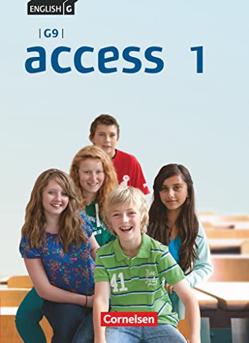 Beispielbild fr English G Access - G9 - Ausgabe 2019: Band 1: 5. Schuljahr - Schlerbuch: Festeinband zum Verkauf von medimops