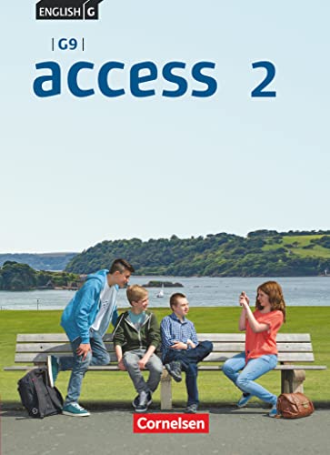 Beispielbild fr English G Access - G9 - Ausgabe 2019: Band 2: 6. Schuljahr - Schlerbuch: Festeinband zum Verkauf von medimops