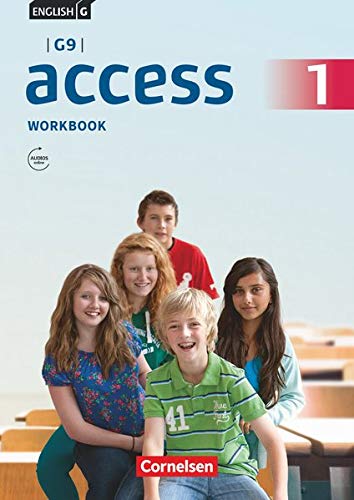 Stock image for English G Access - G9 - Band 1: 5. Schuljahr - Workbook mit Audios online und MyBook for sale by Blackwell's