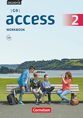 Beispielbild fr English G Access - G9 - Ausgabe 2019: Band 2: 6. Schuljahr - Workbook mit Audios online zum Verkauf von medimops