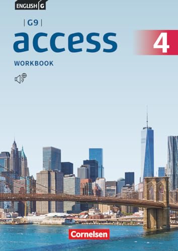 Beispielbild fr English G Access - G9 - Ausgabe 2019 - Band 4: 8. Schuljahr: Workbook mit Audios online zum Verkauf von medimops