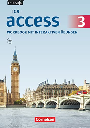 Beispielbild fr English G Access - G9 - Ausgabe 2019: Band 3: 7. Schuljahr - Workbook mit interaktiven bungen auf scook.de: Mit Audios online zum Verkauf von medimops