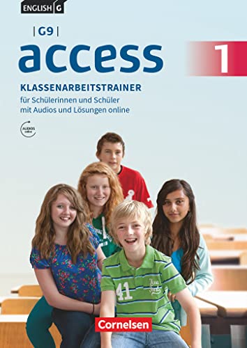 Imagen de archivo de English G Access - G9 - Band 1: 5. Schuljahr - Klassenarbeitstrainer mit Audios und L�sungen online a la venta por Chiron Media