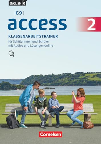 Imagen de archivo de English G Access - G9 - Band 2: 6. Schuljahr - Klassenarbeitstrainer mit Audios und L�sungen online a la venta por Chiron Media