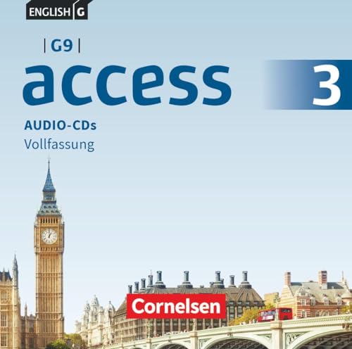 9783060364572: English G Access - G9 - Band 3: 7. Schuljahr - Audio-CDs: Vollfassung