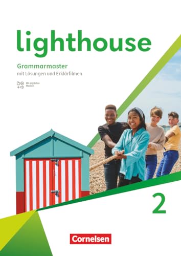 Beispielbild fr Lighthouse - General Edition - Band 2: 6. Schuljahr: Grammarmaster - Mit Audios, Erklrfilmen und Lsungen zum Verkauf von medimops