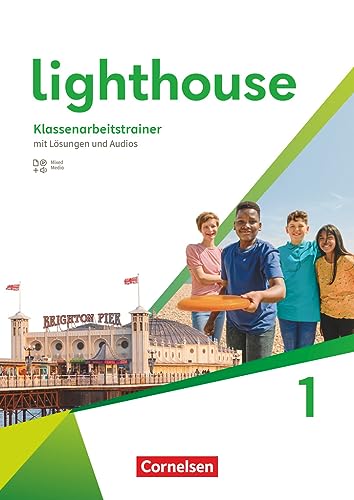 Beispielbild fr Lighthouse - General Edition - Band 1: 5. Schuljahr: Klassenarbeitstrainer - Mit Audios, Erklrfilmen und Lsungen zum Verkauf von medimops