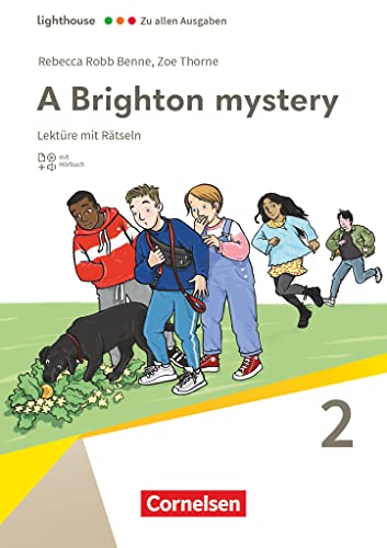 Imagen de archivo de Lighthouse Band 2: 6. Schuljahr, Stufe 1. A Brighton mystery a la venta por GreatBookPrices