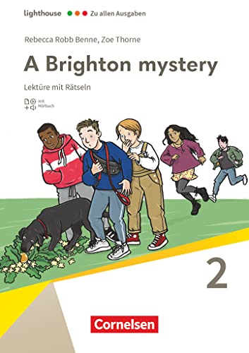 9783060366514: Lighthouse Band 2: 6. Schuljahr, Stufe 1. A Brighton mystery: Lektre - Mit Rtseln