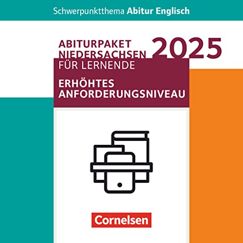 Stock image for Schwerpunktthema Abitur Englisch Sekundarstufe II. Pflichtmaterialien Abitur Niedersachsen 2025 - Paket fr Lernende fr das erhhte Anforderungsniveau - Texthefte for sale by GreatBookPrices