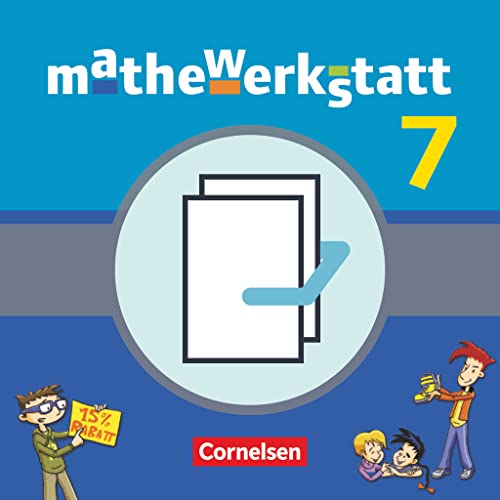 Beispielbild fr mathewerkstatt 7. Schuljahr. Schlerbuch mit Materialblock. Mittlerer Schulabschluss -Language: german zum Verkauf von GreatBookPrices