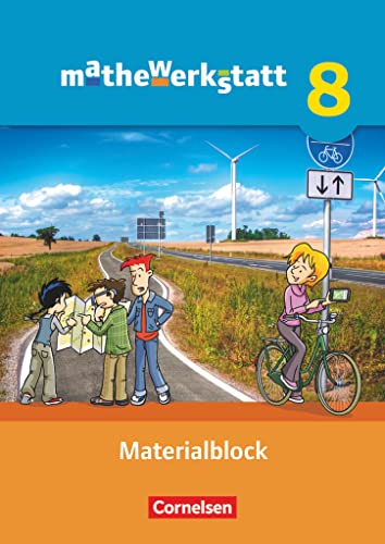 Beispielbild fr mathewerkstatt - Mittlerer Schulabschluss - Allgemeine Ausgabe: 8. Schuljahr - Materialblock: Arbeitsmaterial mit Wissensspeicher zum Verkauf von medimops