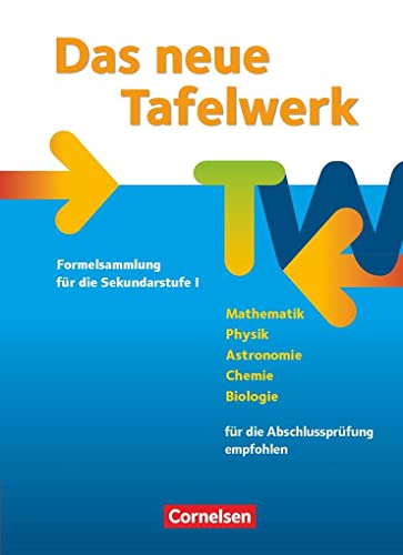 9783060401093: Das neue Tafelwerk 2011. Schlerbuch. stliche Bundeslnder