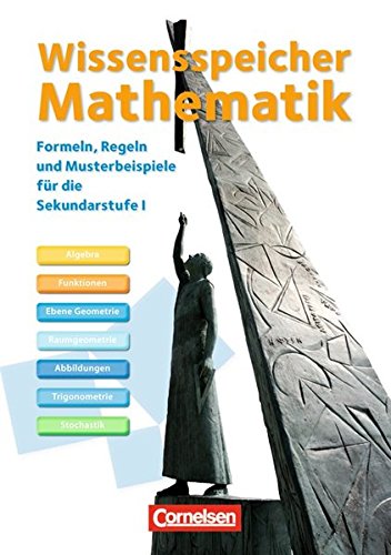 Wissensspeicher: Mathematik bis Klasse 10: Formeln - Regeln - Musterbeispiele. Nachschlagewerk - Wirth, Werner