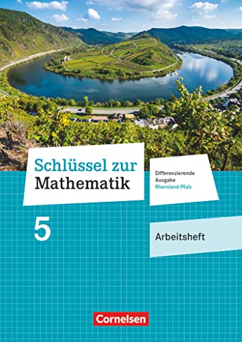 Beispielbild fr Schlssel zur Mathematik 5. Schuljahr - Differenzierende Ausgabe Rheinland-Pfalz - Arbeitsheft zum Verkauf von Blackwell's