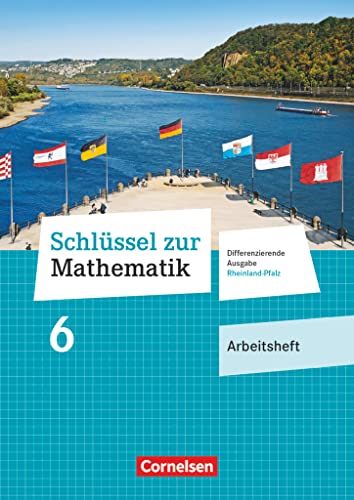 Beispielbild fr Schlssel zur Mathematik 6. Schuljahr - Differenzierende Ausgabe Rheinland-Pfalz - Arbeitsheft mit Online-Lsungen zum Verkauf von Blackwell's