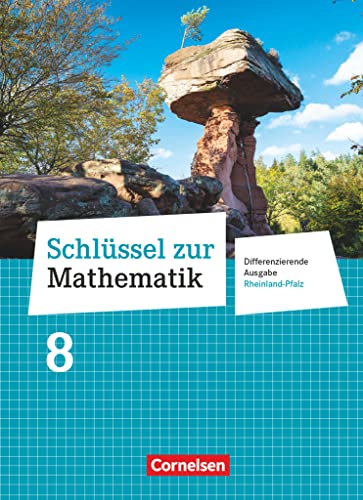 Beispielbild fr Schlssel zur Mathematik - Differenzierende Ausgabe Rheinland-Pfalz / 8. Schuljahr - Schlerbuch zum Verkauf von medimops