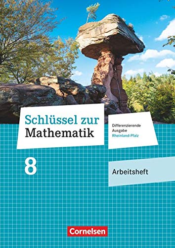 9783060401406: Schlssel zur Mathematik 8. Schuljahr - Differenzierende Ausgabe Rheinland-Pfalz - Arbeitsheft mit Online-Lsungen