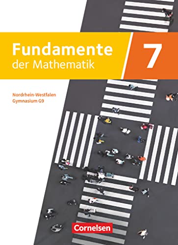 Beispielbild fr Fundamente der Mathematik - Nordrhein-Westfalen - Ausgabe 2019: 7. Schuljahr - Schlerbuch zum Verkauf von medimops