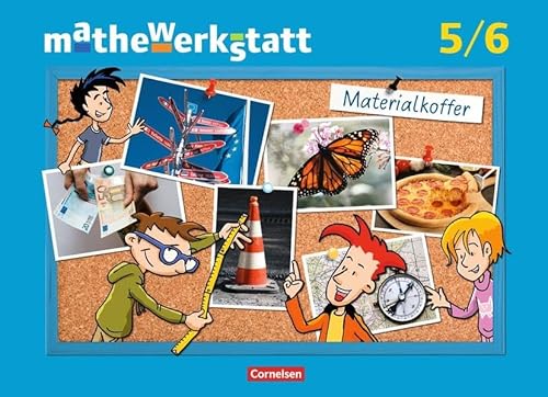 9783060402298: mathewerkstatt 5./6. Schuljahr. Materialkoffer (Grundausstattung). Mittlerer Schulabschluss: Materialien fr das handlungsorientierte Arbeiten