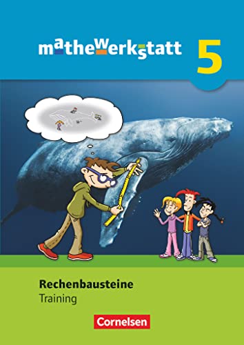 Beispielbild fr Mathewerkstatt - Mittlerer Schulabschluss - Allgemeine Ausgabe - 5. Schuljahr Rechenbausteine - Diagnose und Frdern - Training zum Verkauf von Buchpark