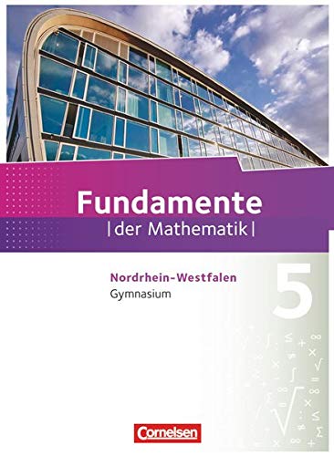Imagen de archivo de Fundamente der Mathematik 5. Schuljahr. Schlerbuch Gymnasium Nordrhein-Westfalen a la venta por Buchpark
