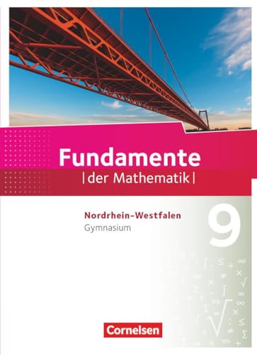 Beispielbild fr Fundamente der Mathematik 9. Schuljahr. Schlerbuch Gymnasium Nordrhein-Westfalen zum Verkauf von Buchpark