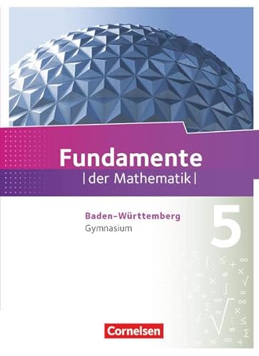 Beispielbild fr Fundamente der Mathematik - Gymnasium Baden-Wrttemberg: 5. Schuljahr - Schlerbuch zum Verkauf von medimops