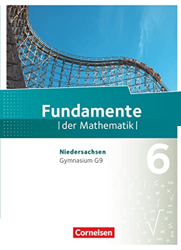 Imagen de archivo de Fundamente der Mathematik 6. Schuljahr. Schlerbuch Gymnasium Niedersachsen a la venta por Revaluation Books