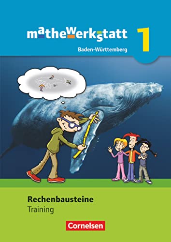 Beispielbild fr Mathewerkstatt - Mittlerer Schulabschluss Baden-Wrttemberg: Band 1 - Rechenbausteine: Diagnose und Frdern. Training zum Verkauf von biblion2