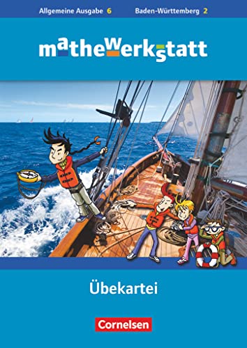 Beispielbild fr mathewerkstatt - Mittlerer Schulabschluss - Allgemeine Ausgabe: 6. Schuljahr - bekartei zum Verkauf von medimops