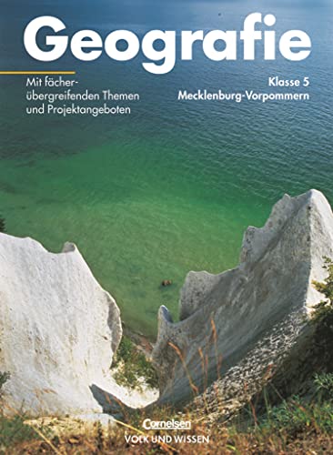 Stock image for Geografie - Mecklenburg-Vorpommern: Geografie, Ausgabe Realschule Mecklenburg-Vorpommern, Lehrbuch Klasse 5 for sale by medimops