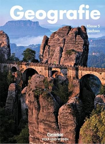 Beispielbild fr Geografie - Sachsen / 5. Schuljahr - Schlerbuch zum Verkauf von Buchpark