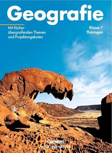 Beispielbild fr Geografie - Thringen: 7. Schuljahr - Schlerbuch zum Verkauf von medimops