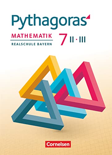 9783060411078: Pythagoras 7. Jahrgangsstufe (WPF II/III) - Realschule Bayern - Schlerbuch