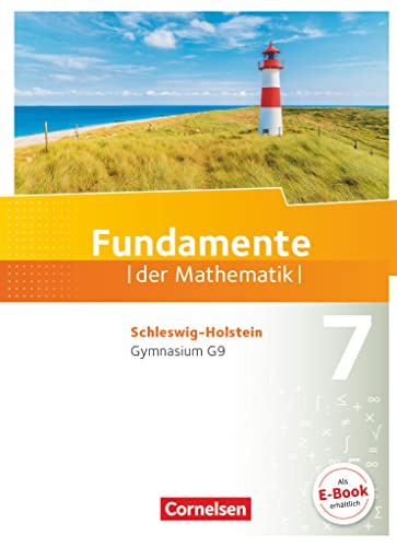 Beispielbild fr Fundamente der Mathematik - Schleswig-Holstein G9: 7. Schuljahr - Schlerbuch zum Verkauf von medimops