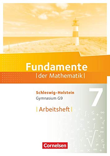 Beispielbild fr Fundamente der Mathematik 7. Schuljahr - Schleswig-Holstein G9 - Arbeitsheft mit Lsungen -Language: german zum Verkauf von GreatBookPrices