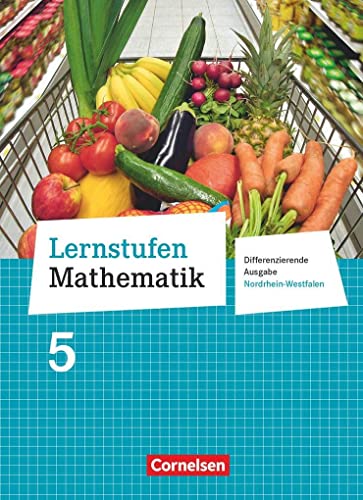 9783060421022: Lernstufen Mathematik 5. Schuljahr. Schlerbuch Hauptschule Nordrhein-Westfalen