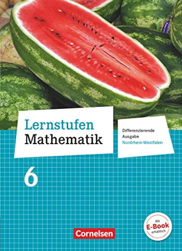 9783060421060: Lernstufen Mathematik 6. Schuljahr. Schlerbuch. Differenzierende Ausgabe Nordrhein-Westfalen