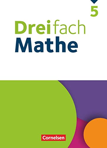 9783060436088: Dreifach Mathe 5. Schuljahr - Schlerbuch